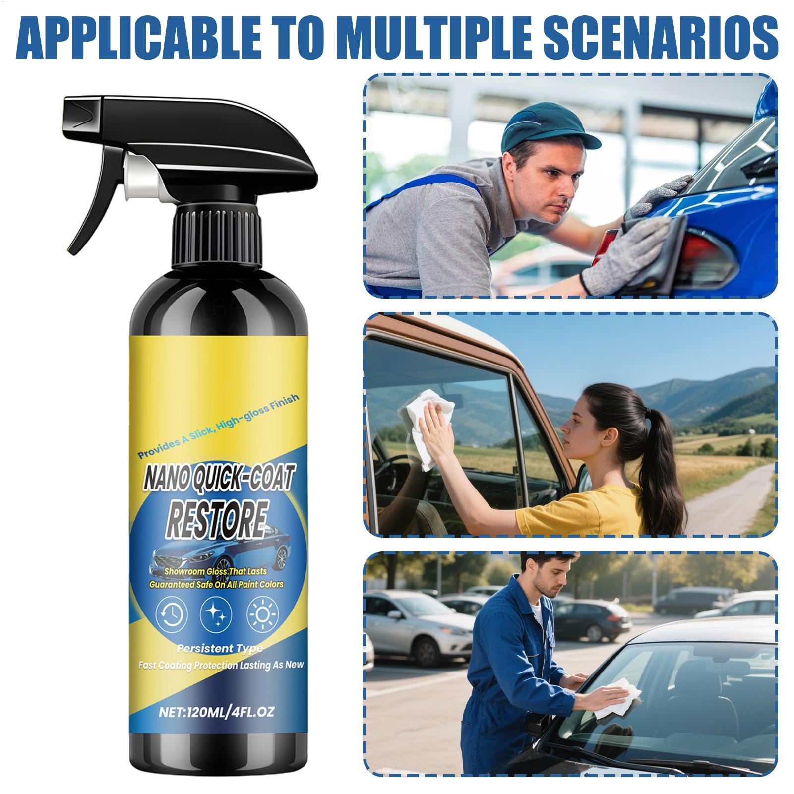 120ml Car Ceramic Coating Spra - مراجعة Car Wax Ceramic Coating وسعره