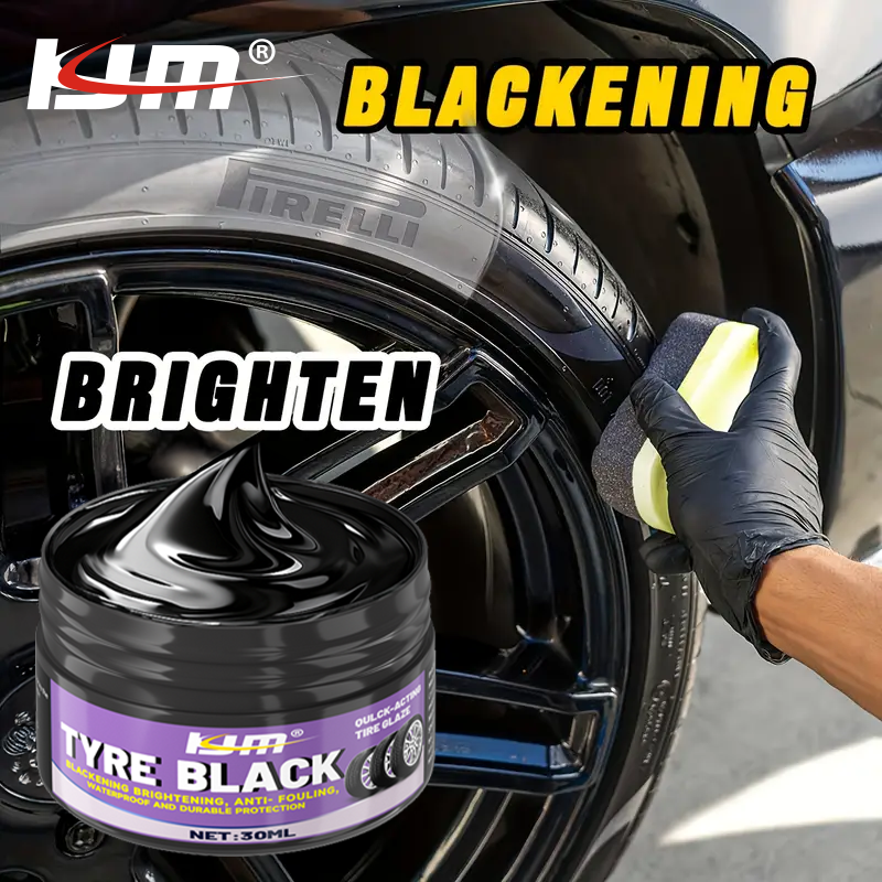 KJM 30ml Tyre Black Trim Resto - مراجعة Trim Restorer Plastic وسعره