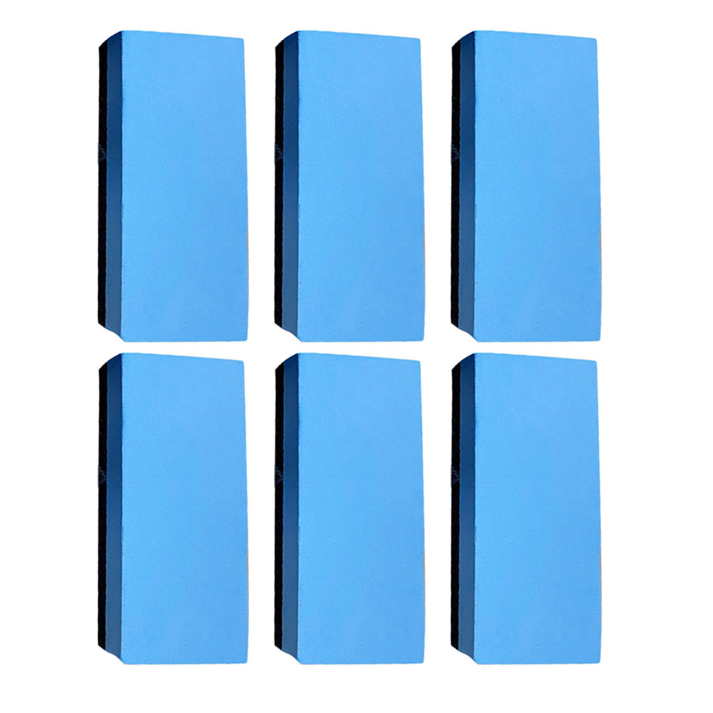 6Pcs Car Cleaning Sponges High - مراجعة Wax Applicator Pad وسعره