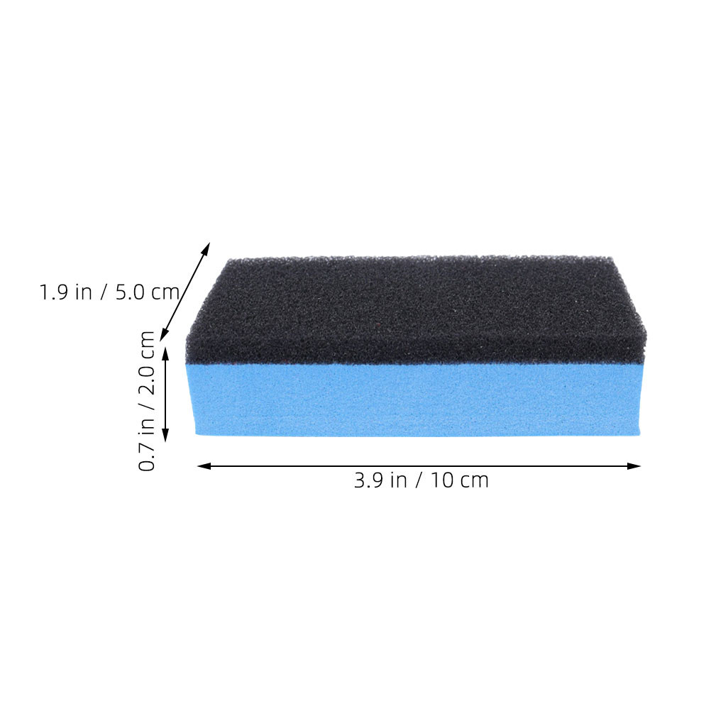 6Pcs Car Cleaning Sponges High - مراجعة Wax Applicator Pad وسعره
