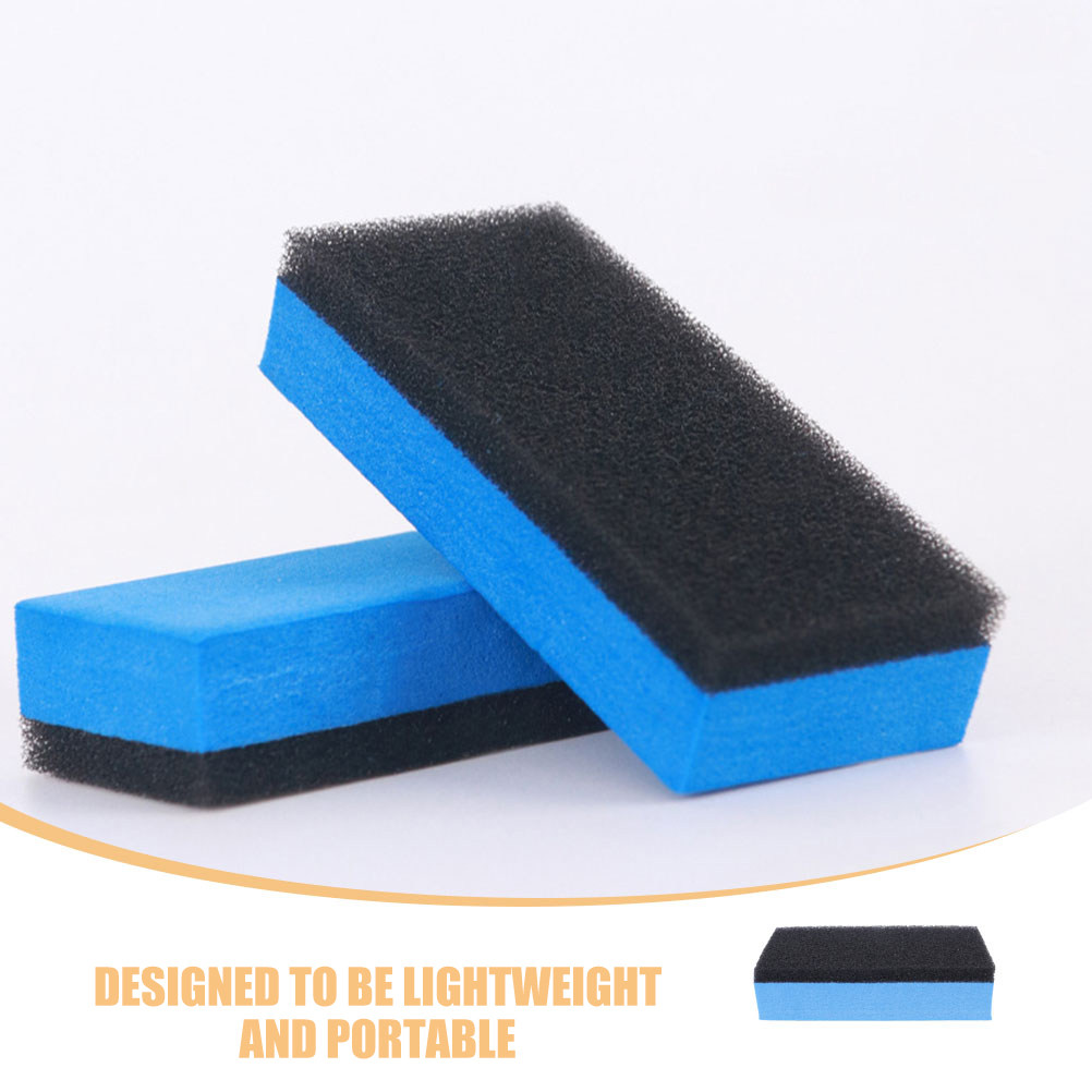 6Pcs Car Cleaning Sponges High - مراجعة Wax Applicator Pad وسعره