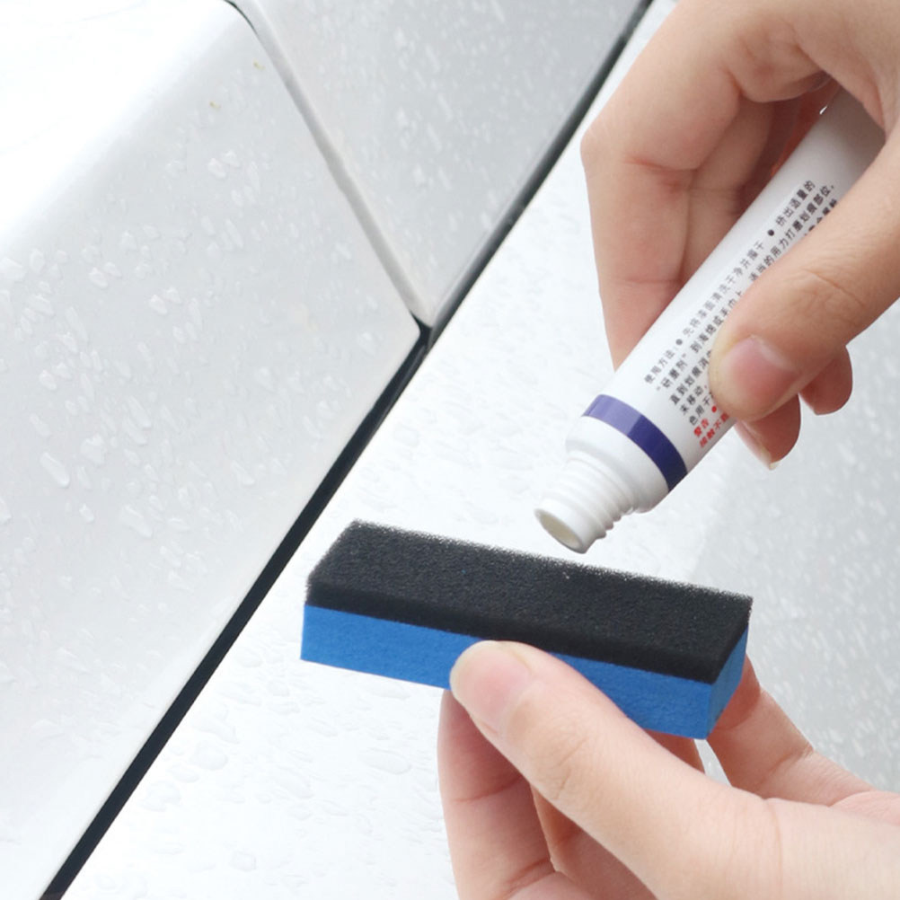 6Pcs Car Cleaning Sponges High - مراجعة Wax Applicator Pad وسعره