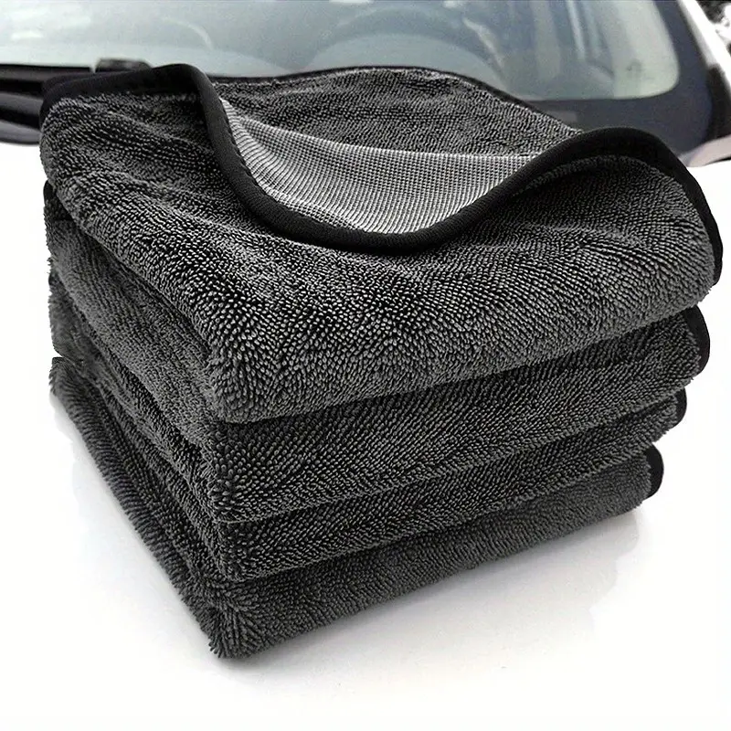 1/5pcs Heavy-Duty Car Towel 12 - مراجعة Microfiber Towel Detailing وسعره