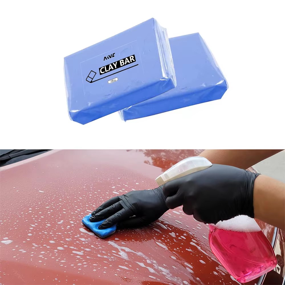 Car Clay Bar Car Wash Mud Vehi - مراجعة Clay Bar Lubricant وسعره