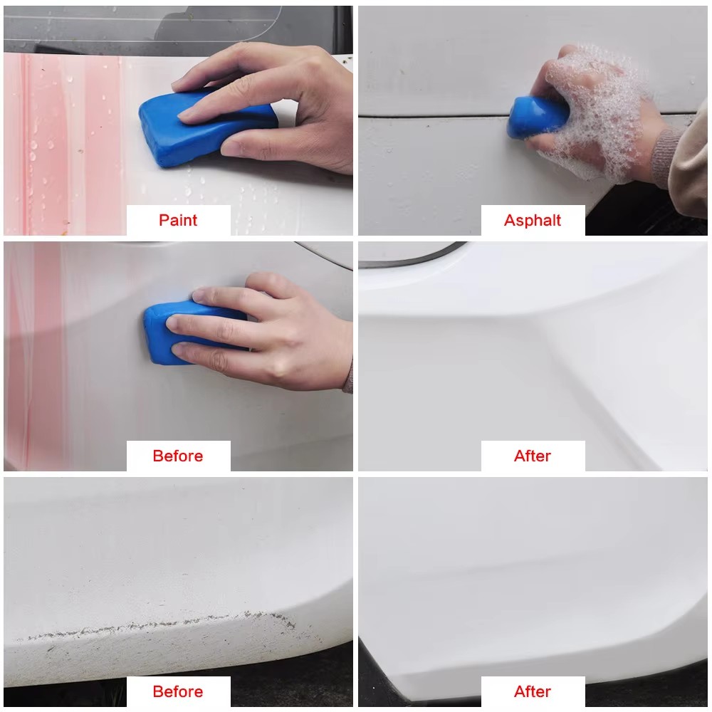 Car Clay Bar Car Wash Mud Vehi - مراجعة Clay Bar Lubricant وسعره