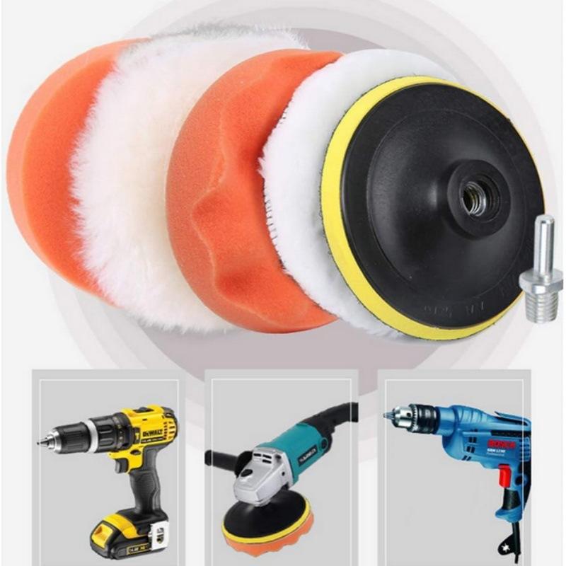 6 Pcs Foam Pad Buffer Kit Poli - مراجعة Polish Pad Set Buffer وسعره