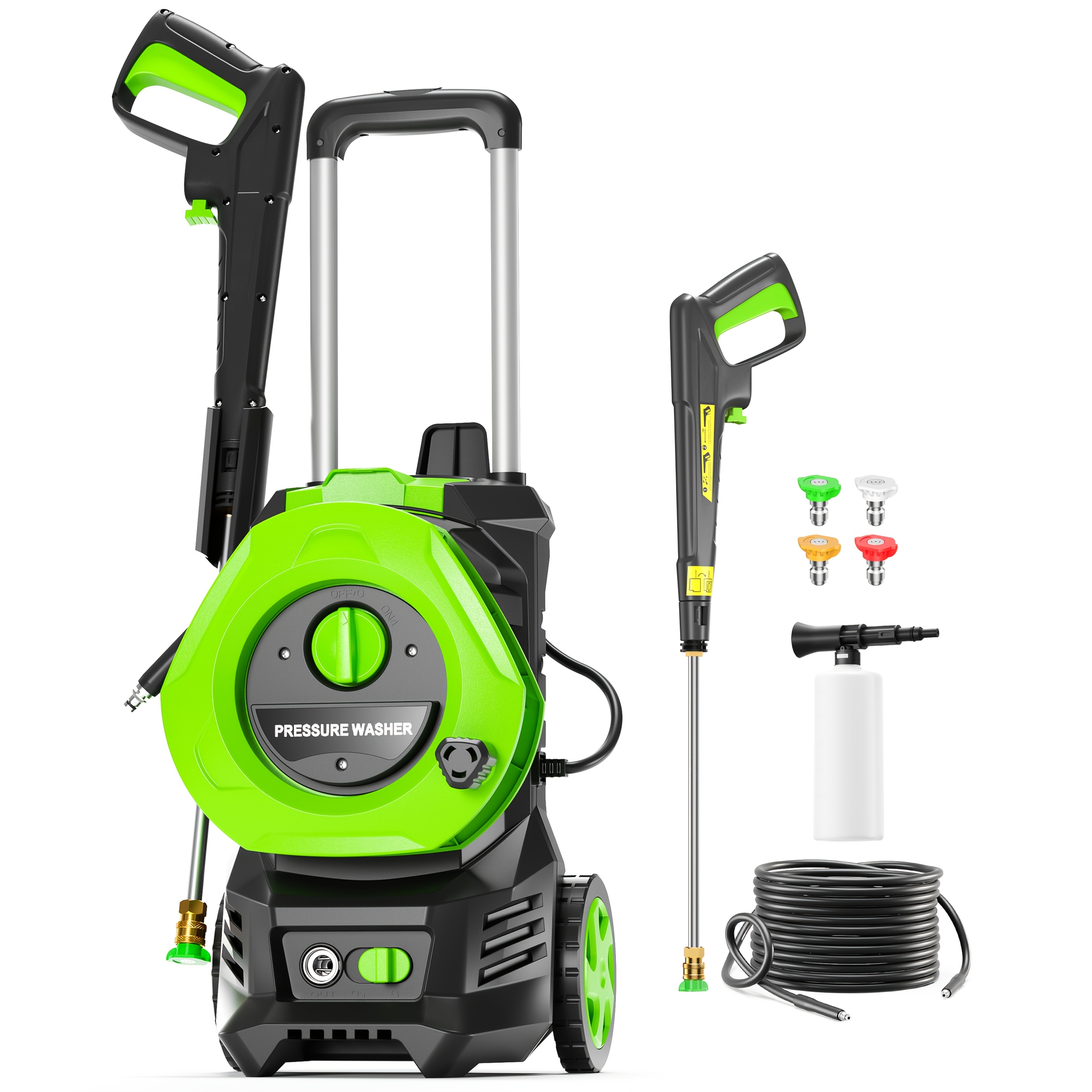 Electric Pressure Washer Power - مراجعة Foam Cannon Car Wash وسعره