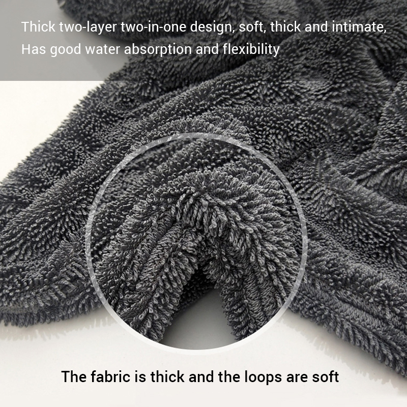 1200GSM Car Wash Towel Microfi - مراجعة Interior Detailing Kit وسعره