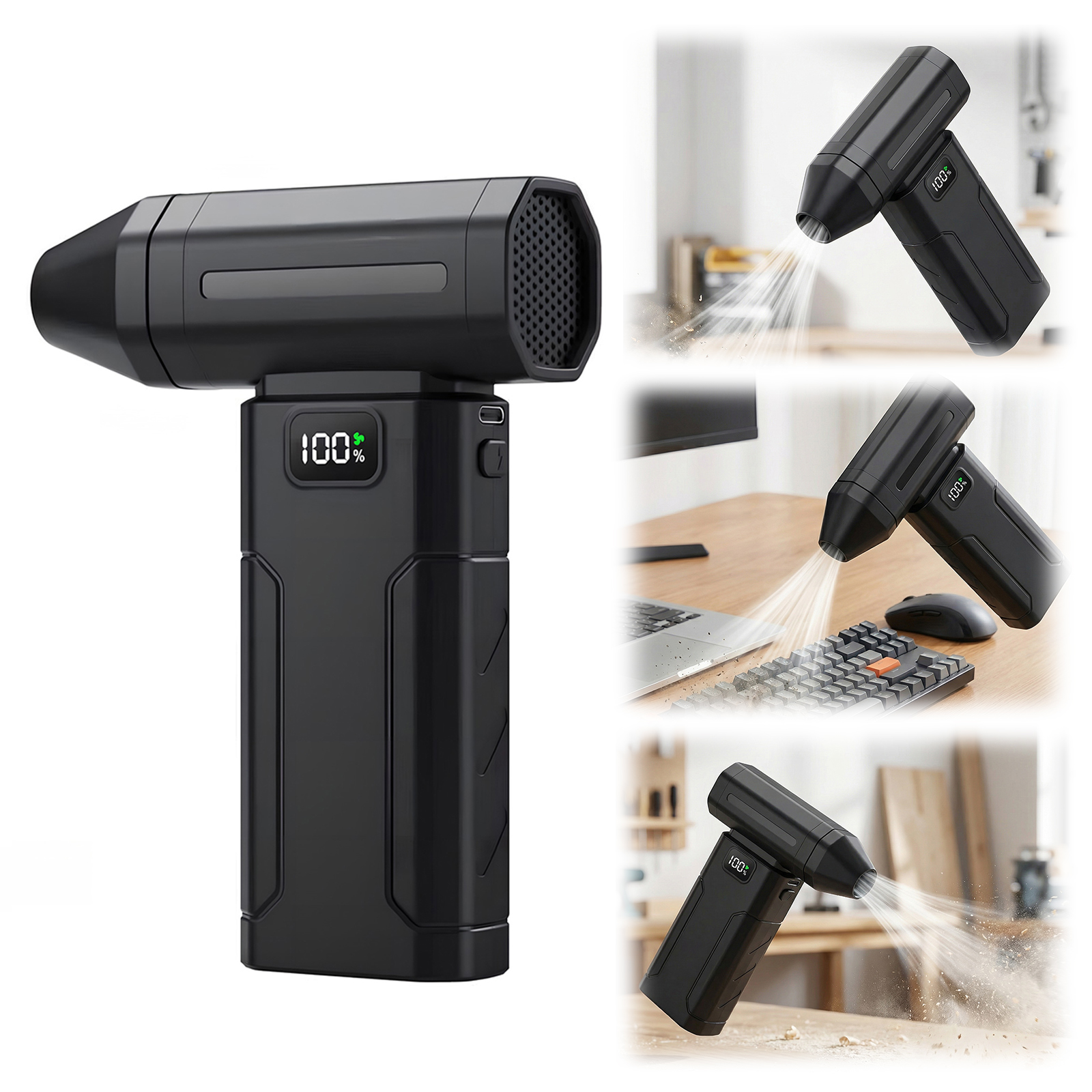 Violent Fan 5-Speed Handheld P - مراجعة Dryer Car Blower وسعره