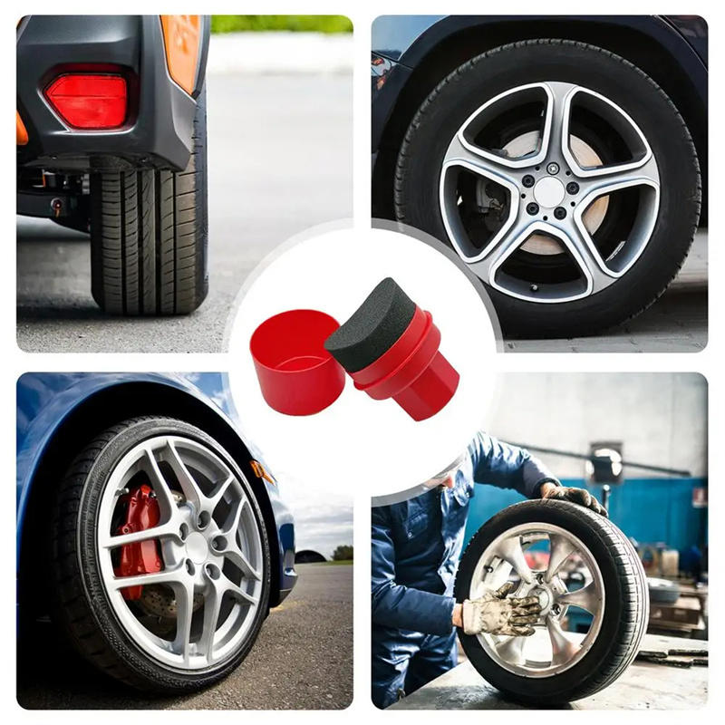Car Tire Waxing Sponge Car Wax - مراجعة Wax Applicator Pad وسعره