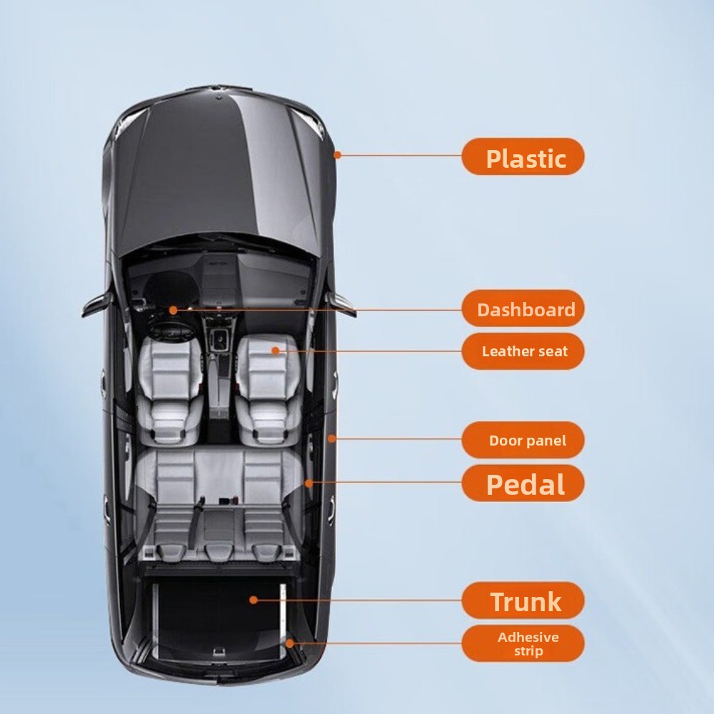 New Durable Crystal Coating Re - مراجعة Trim Restorer Plastic وسعره