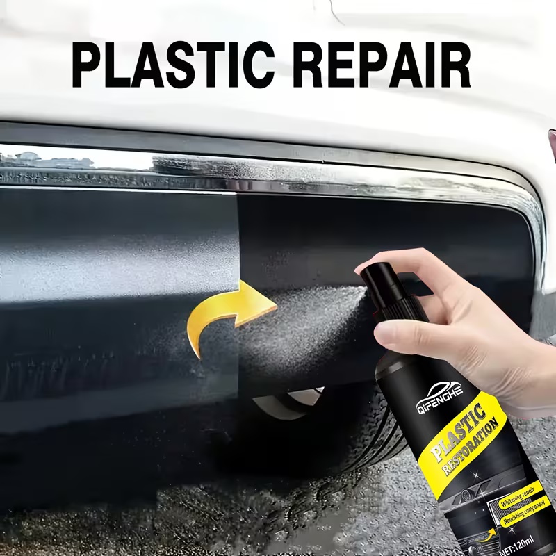 120ml Car Plastic & Trim Resto - مراجعة Trim Restorer Plastic وسعره