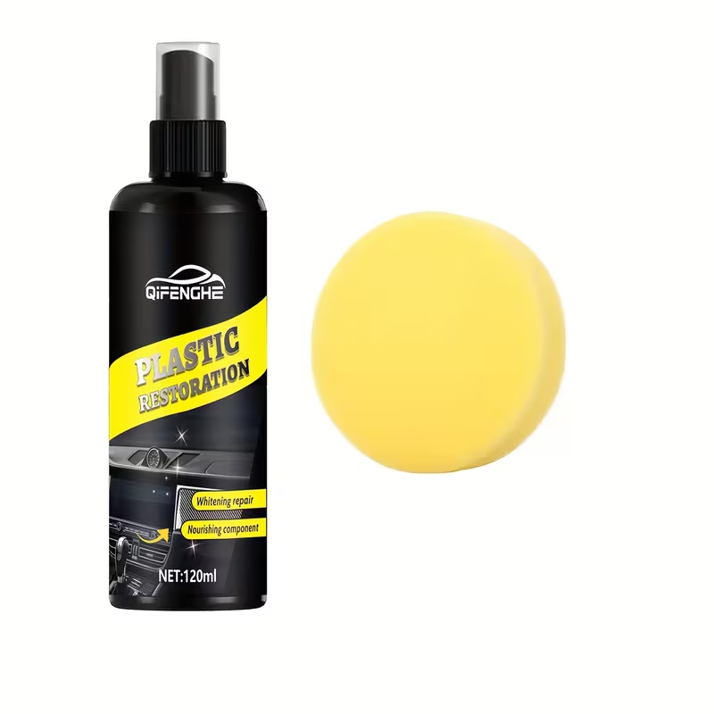 120ml Car Plastic & Trim Resto - مراجعة Trim Restorer Plastic وسعره