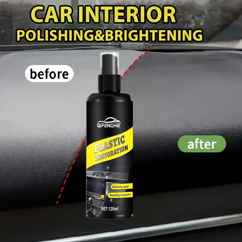 120ml Car Plastic & Trim Resto - مراجعة Trim Restorer Plastic وسعره