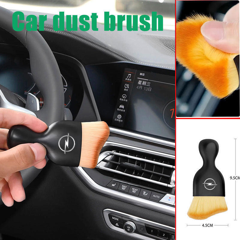 Car Interior Tool Air Conditio - مراجعة Car Cleaning Brush وسعره