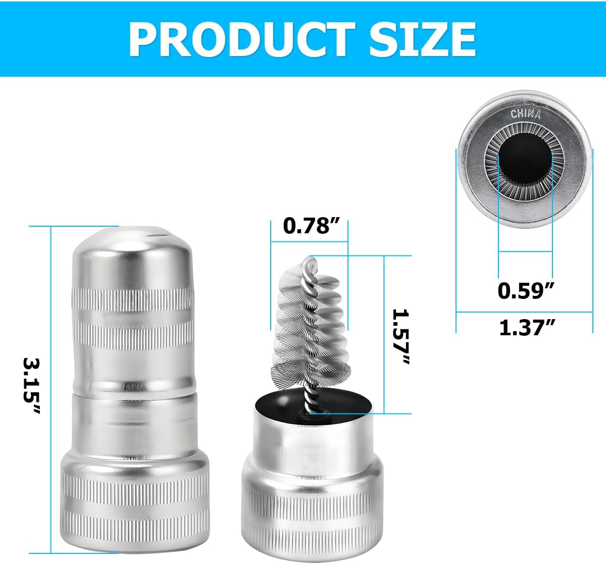 2PCS Car Battery Terminal Clea - مراجعة Car Cleaning Brush وسعره