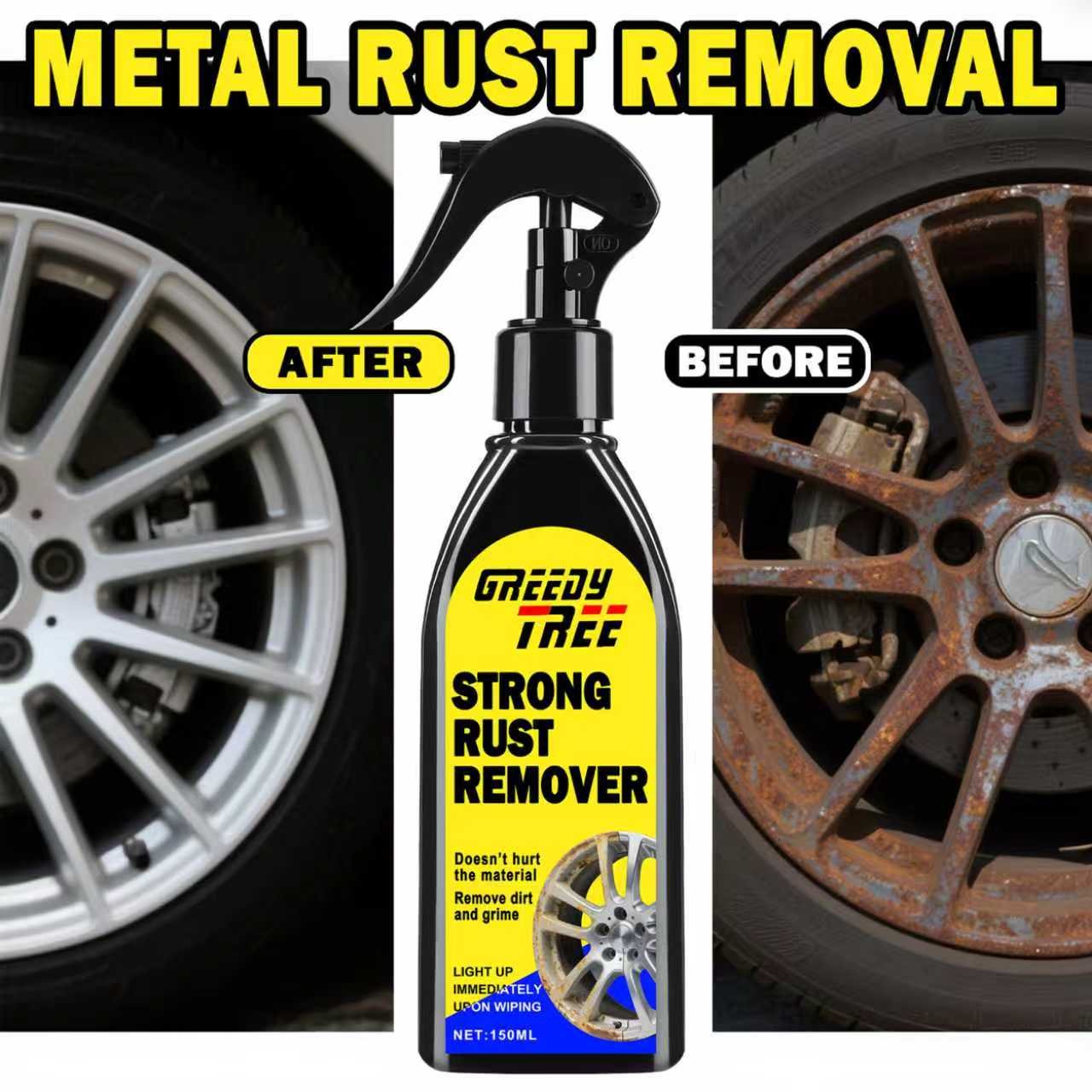 Powerful Car Wheel Cleaner | S - مراجعة Wheel Cleaner Alloy وسعره