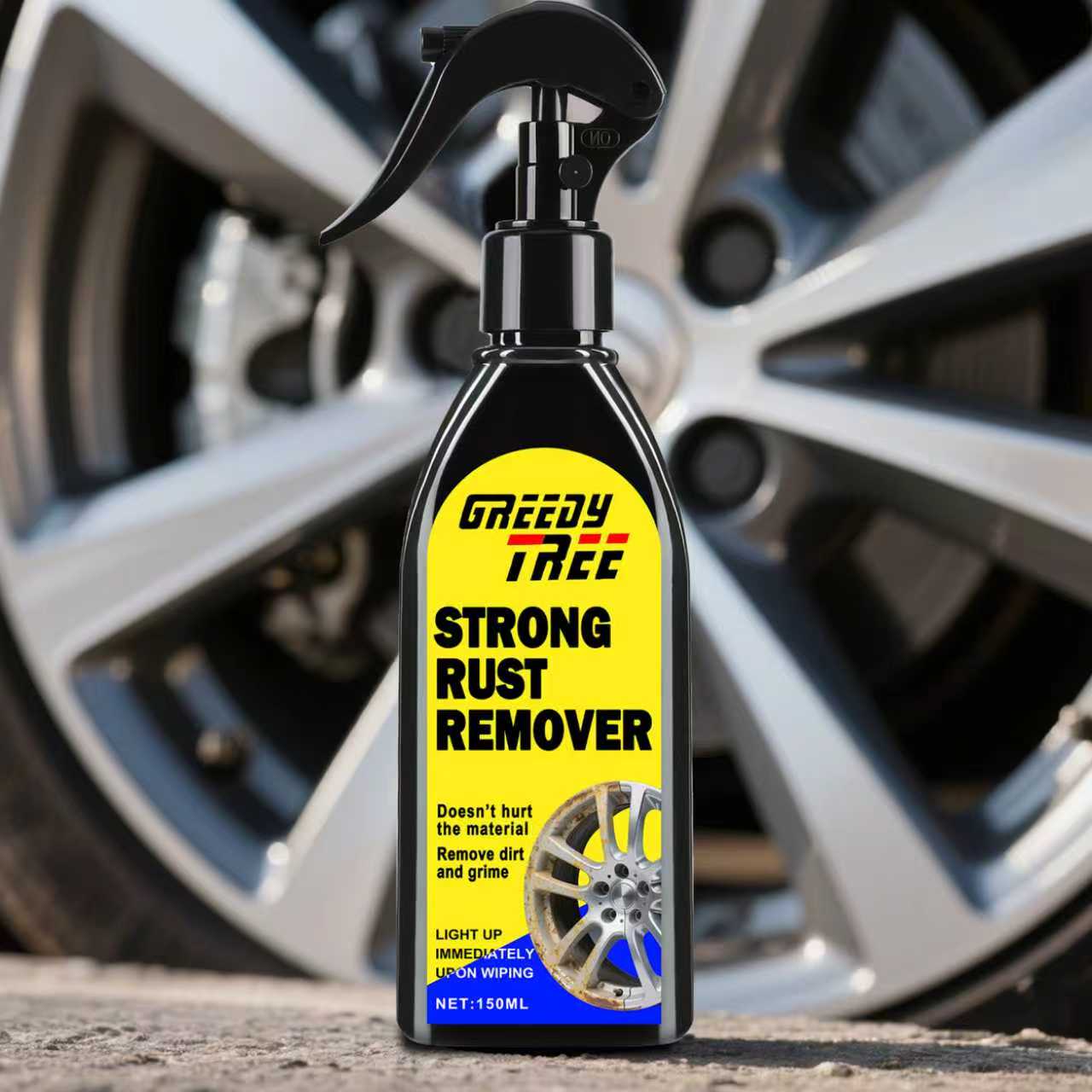 Powerful Car Wheel Cleaner | S - مراجعة Wheel Cleaner Alloy وسعره