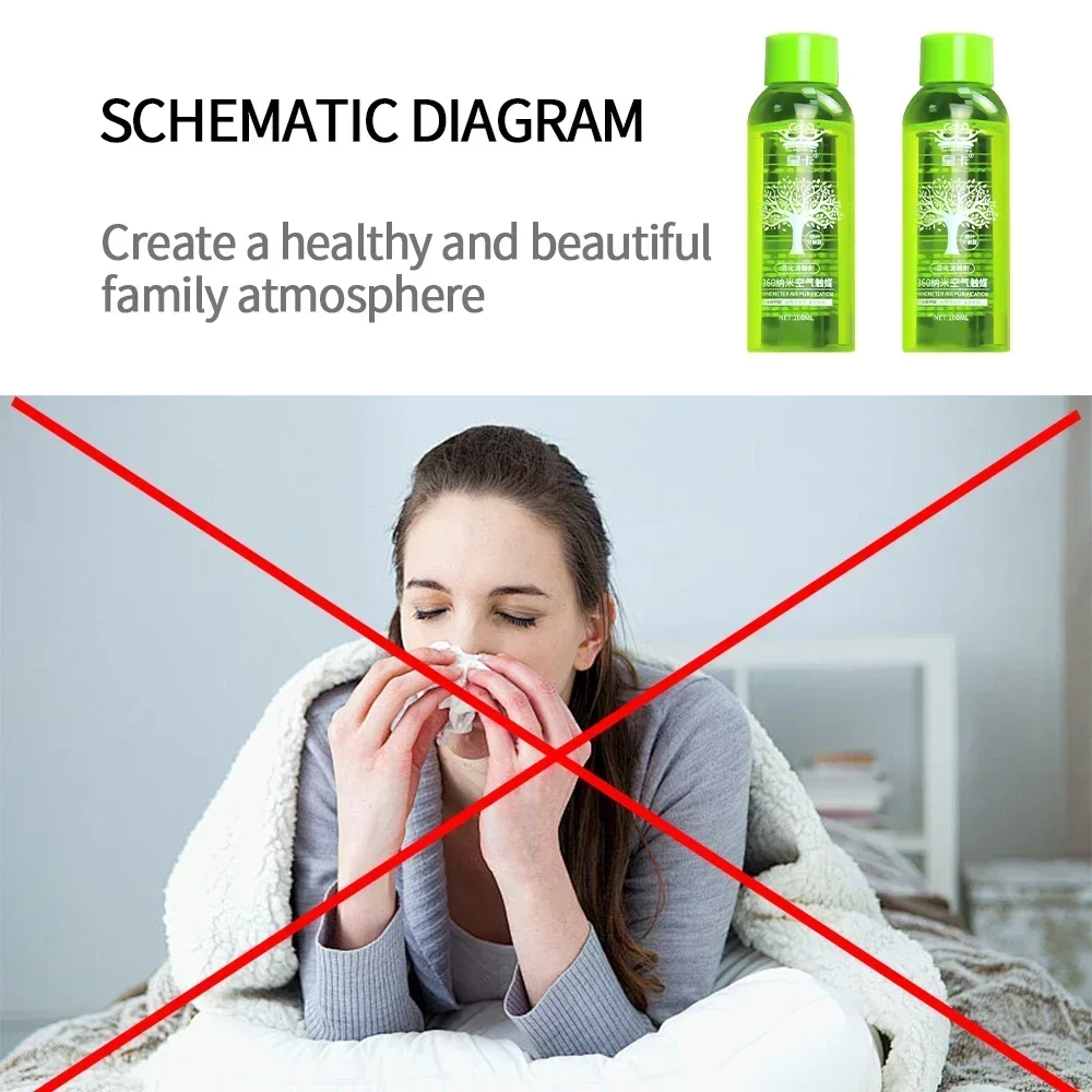 500ml Odor Eliminator Liquid A - مراجعة Odor Eliminator Car وسعره