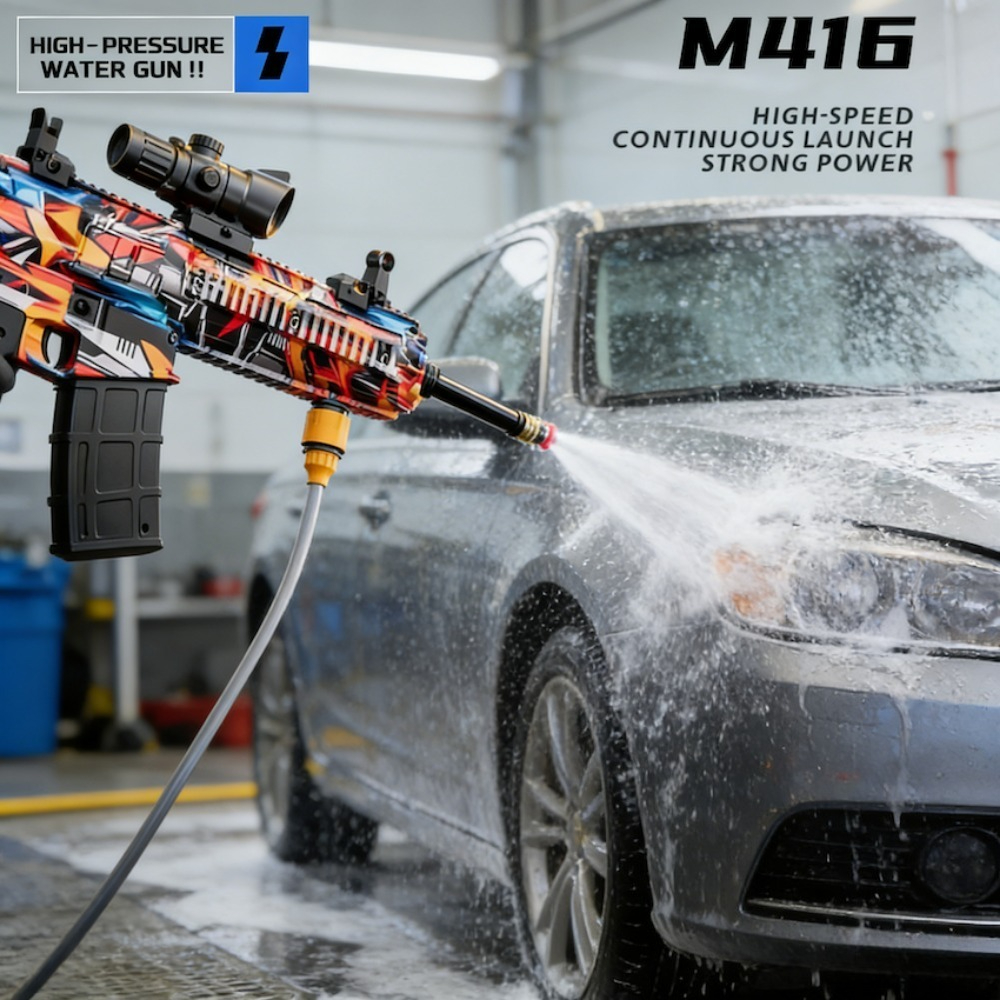M416 High-Pressure Electric Wa - مراجعة Car Shampoo Ph وسعره