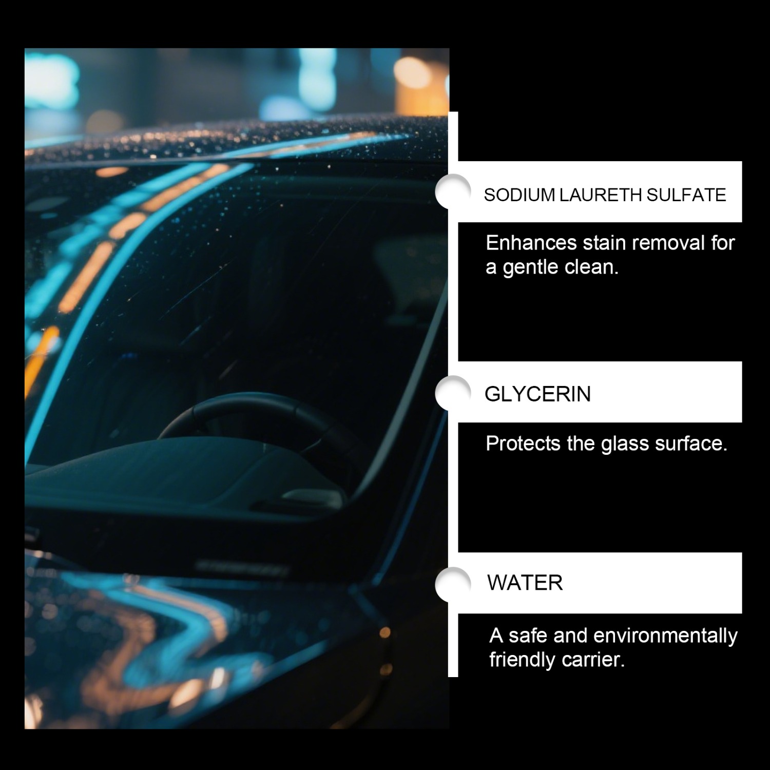 Car Glass Cleaner & Anti-Fog S - مراجعة Glass Cleaner Streak وسعره