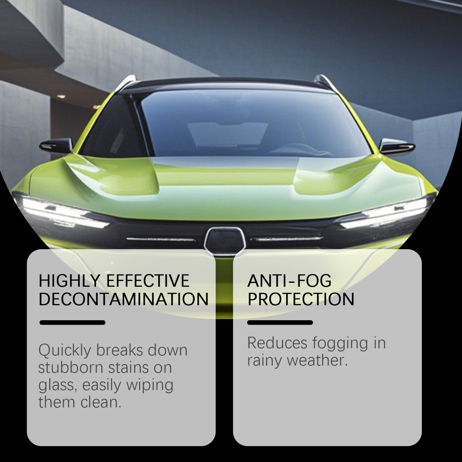 Car Glass Cleaner & Anti-Fog S - مراجعة Glass Cleaner Streak وسعره