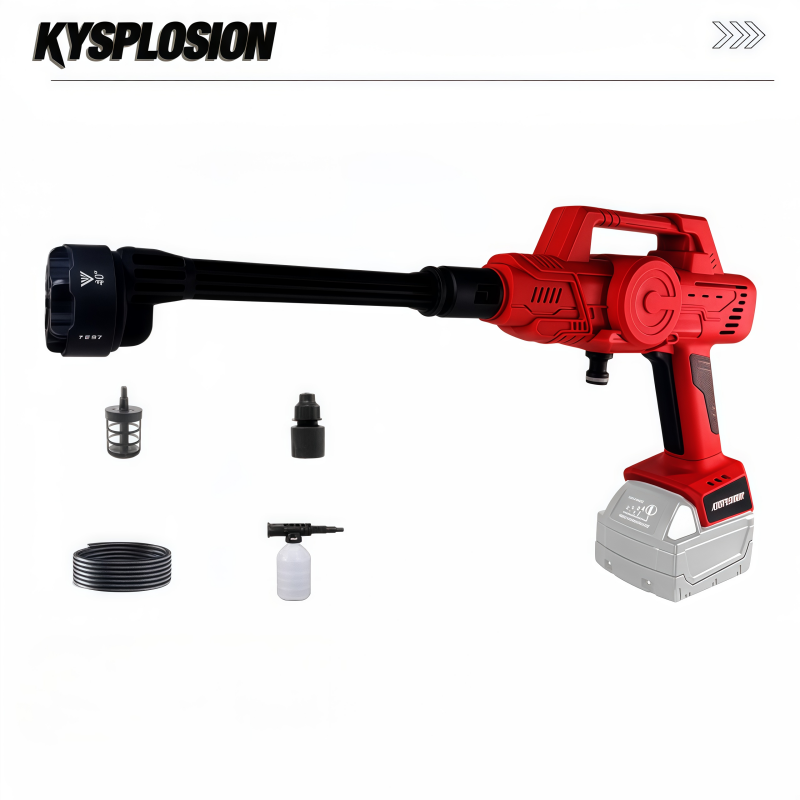 Portable wireless High Pressur - مراجعة Foam Cannon Car Wash وسعره
