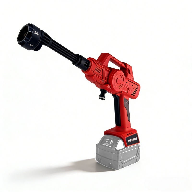 Portable wireless High Pressur - مراجعة Foam Cannon Car Wash وسعره