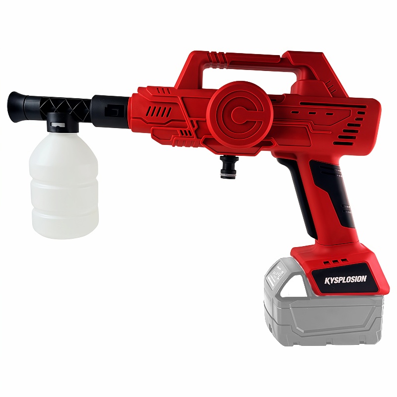 Portable wireless High Pressur - مراجعة Foam Cannon Car Wash وسعره