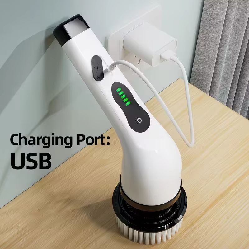 Wireless Electric Spin Scrubbe - مراجعة Car Cleaning Brush وسعره