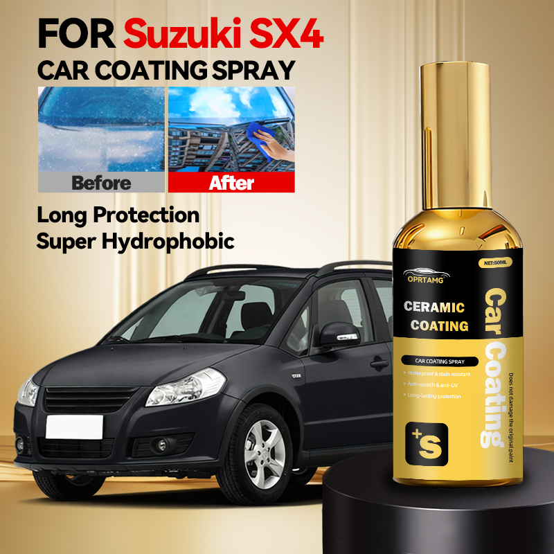 For Suzuki SX4 2006 2007 2008  - مراجعة Car Wax Ceramic Coating وسعره