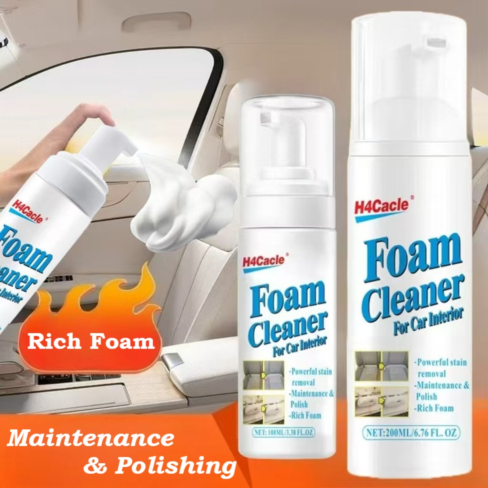 Multi-Purpose Foam Cleaner Car - مراجعة Trim Restorer Plastic وسعره