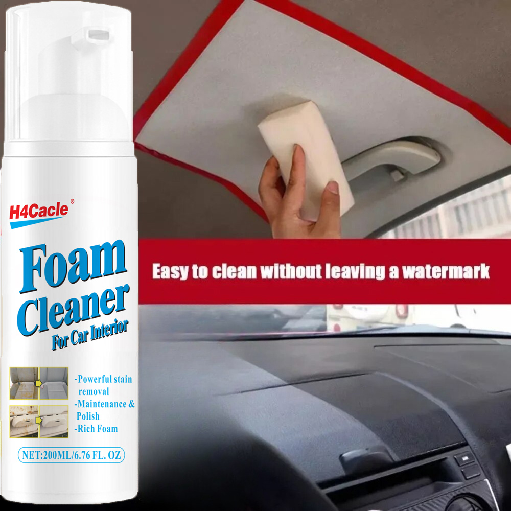 Multi-Purpose Foam Cleaner Car - مراجعة Trim Restorer Plastic وسعره