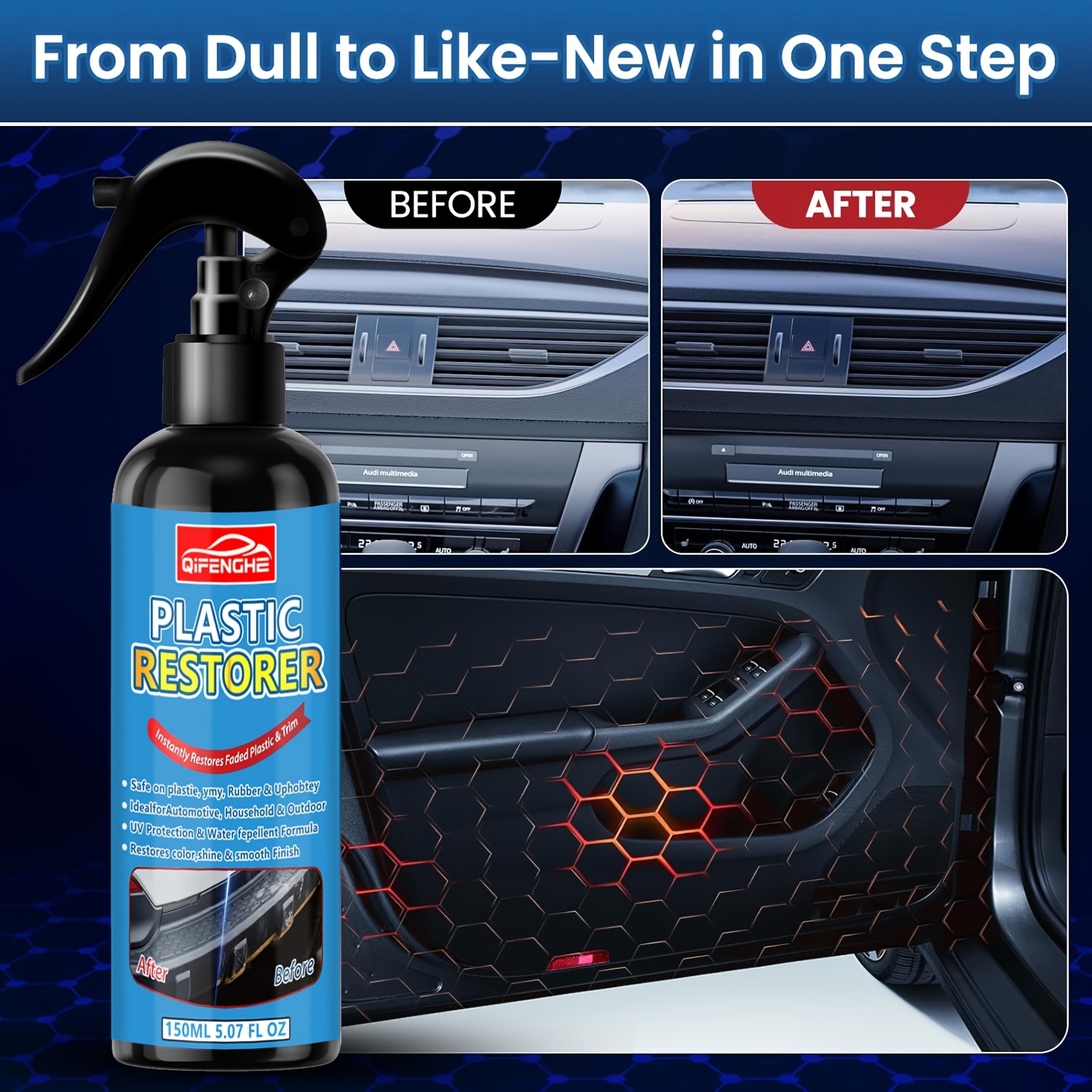 Black Trim And Plastic Restore - مراجعة Trim Restorer Plastic وسعره