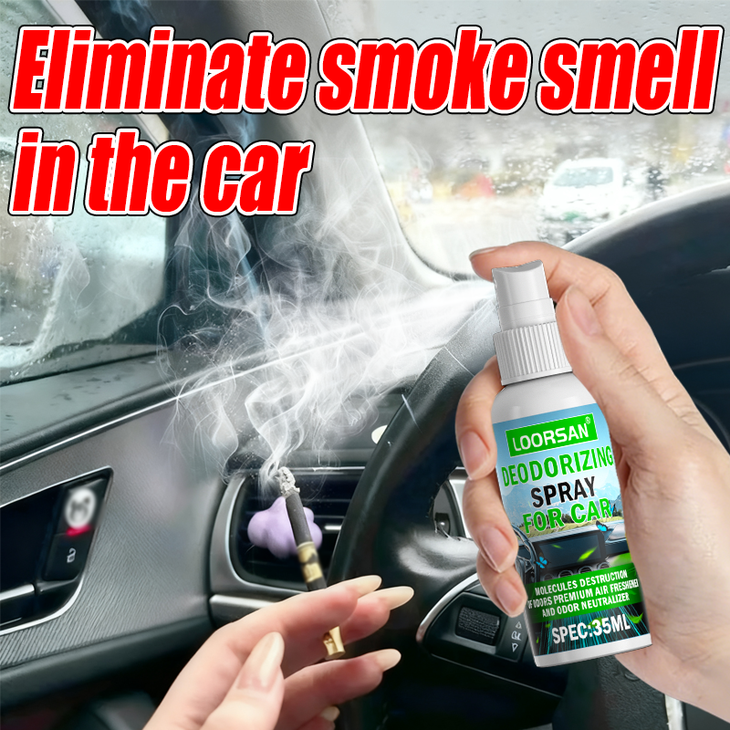 LOORSAN 35Ml Car Deodorizing S - مراجعة Odor Eliminator Car وسعره
