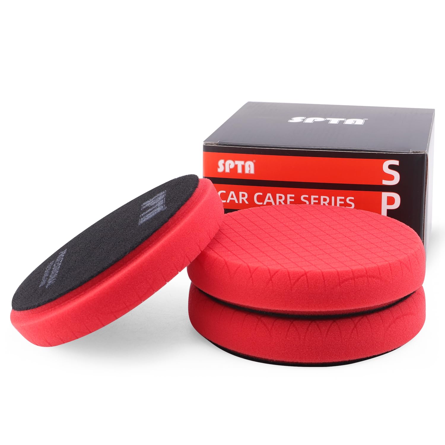 Red Ultra-Fine Polishing Pad S - مراجعة Polish Pad Set Buffer وسعره