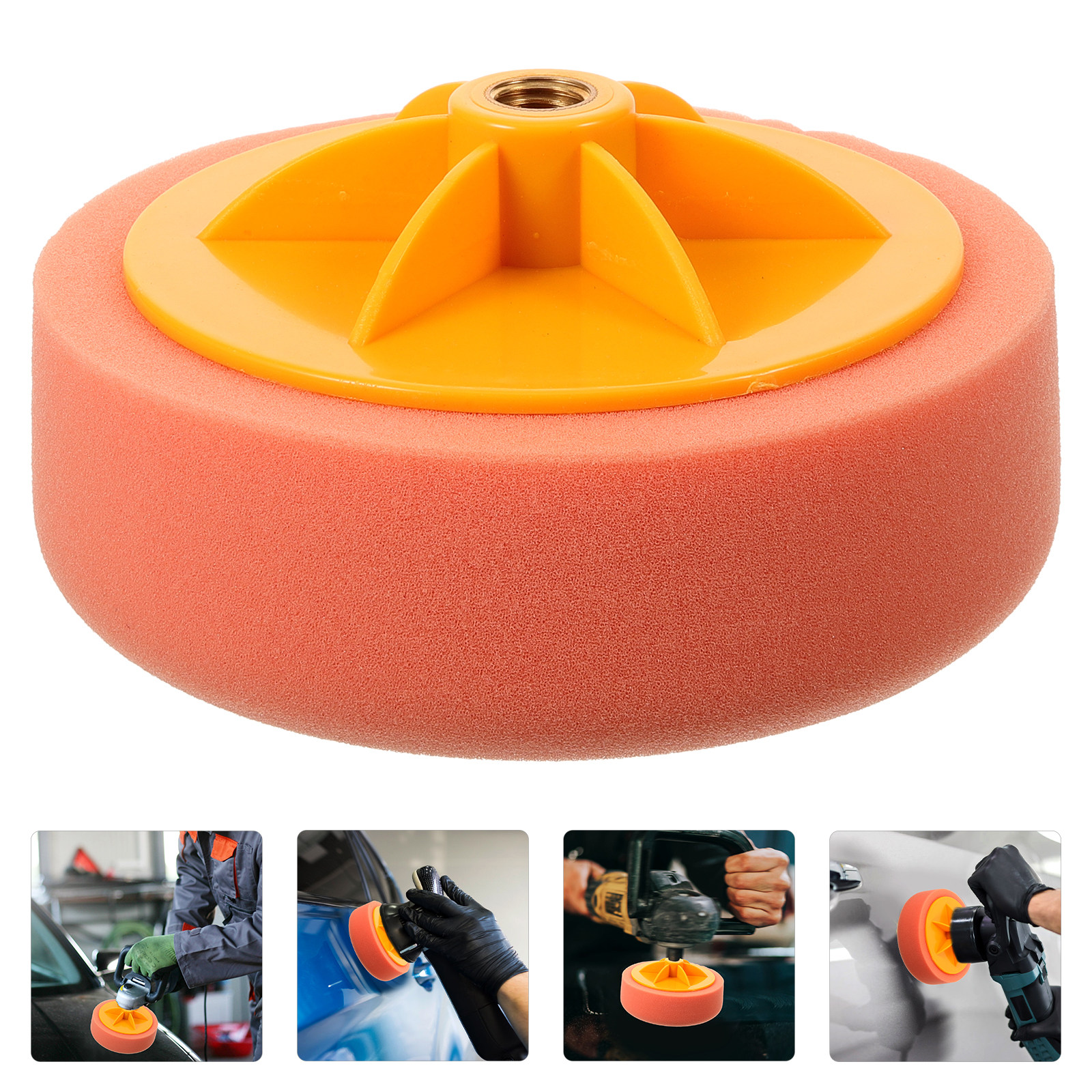 High-Density Sponge Polishing  - مراجعة Wax Applicator Pad وسعره