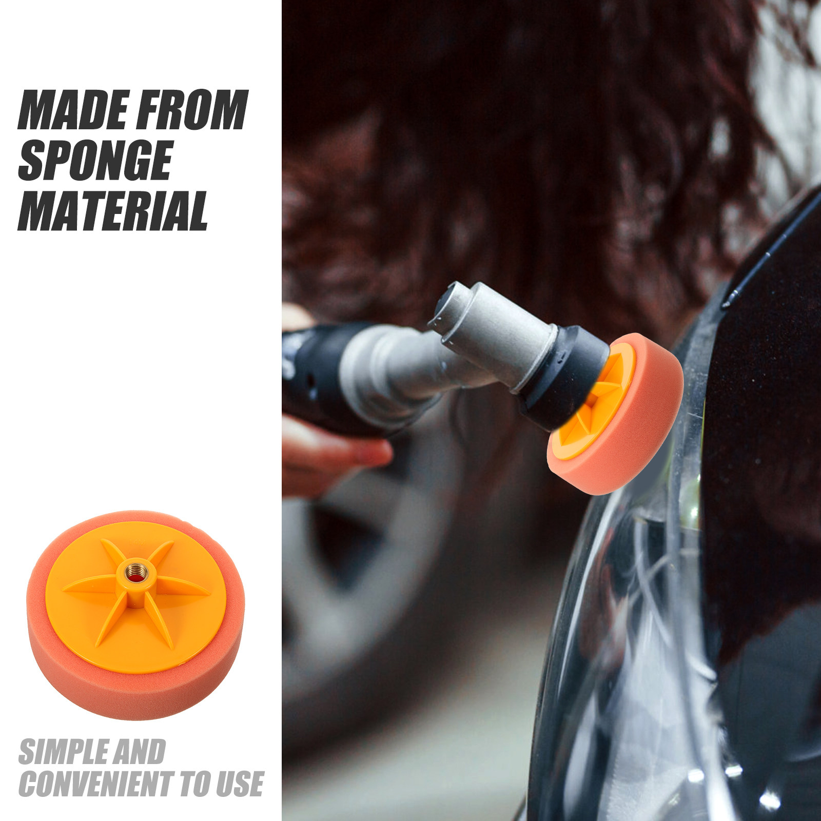 High-Density Sponge Polishing  - مراجعة Wax Applicator Pad وسعره