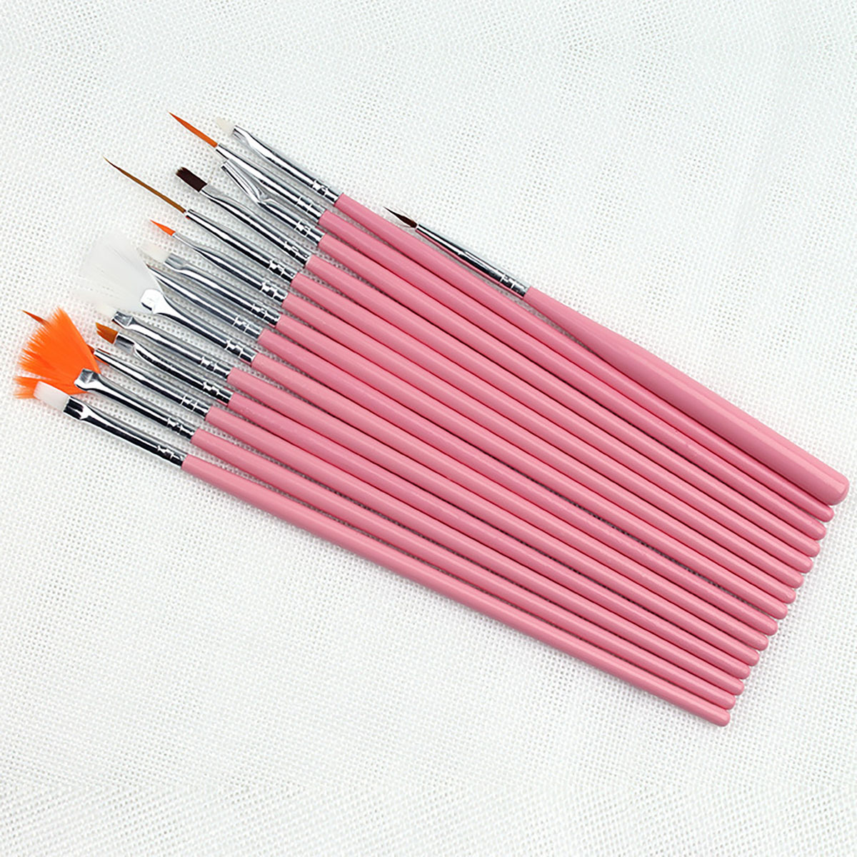 15pcs Fine Detail Paint Brush  - مراجعة Detailing Brush Set وسعره