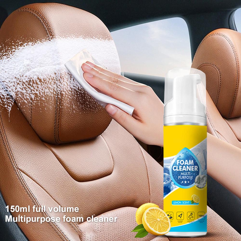 150ml 1/2/3sets Multipurpose F - مراجعة Leather Cleaner Interior وسعره