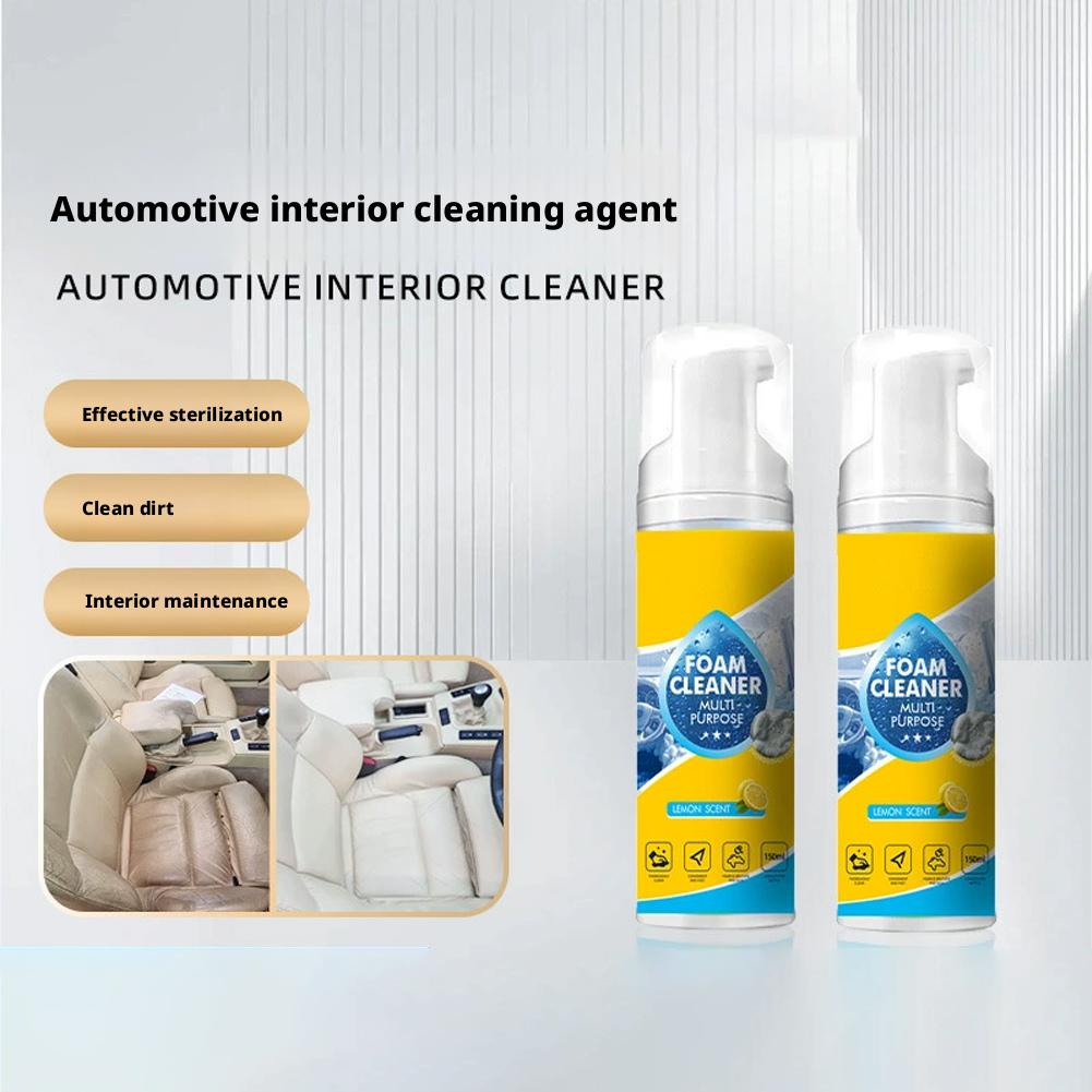 150ml 1/2/3sets Multipurpose F - مراجعة Leather Cleaner Interior وسعره