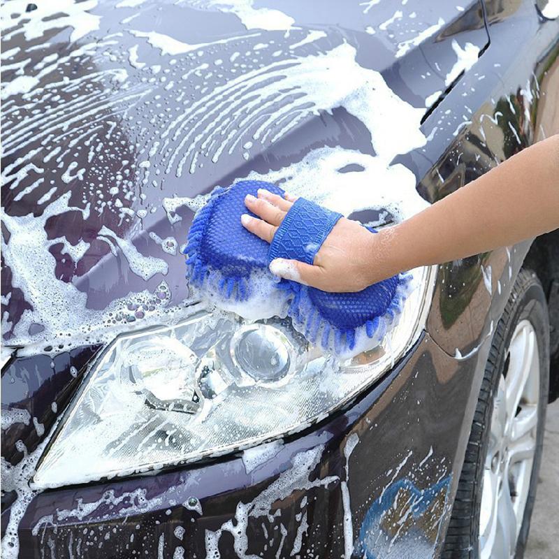 1/2Pcs Blue Microfiber Chenill - مراجعة Interior Detailing Kit وسعره