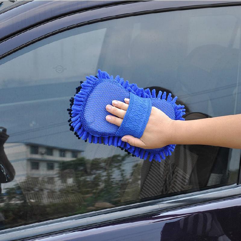 1/2Pcs Blue Microfiber Chenill - مراجعة Interior Detailing Kit وسعره