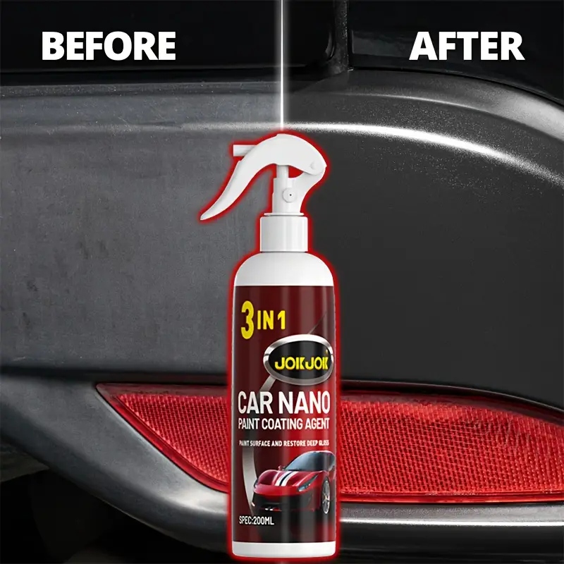 3-in-1 quick acting automotive - مراجعة Car Wax Ceramic Coating وسعره