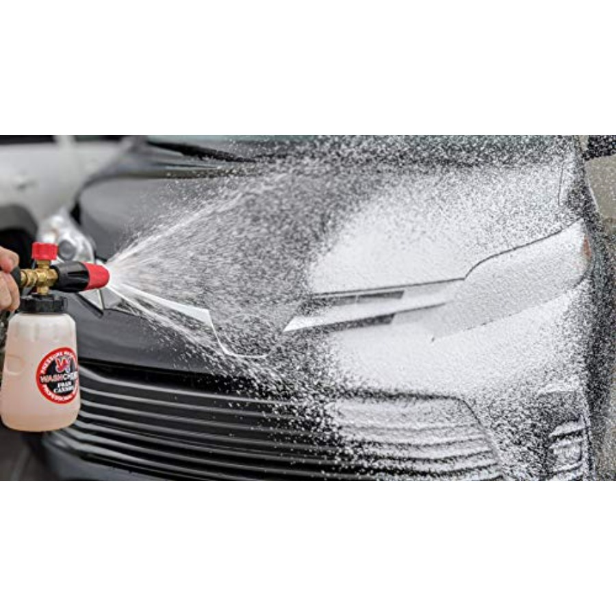 Professional Touchless Car Was - مراجعة Foam Cannon Car Wash وسعره