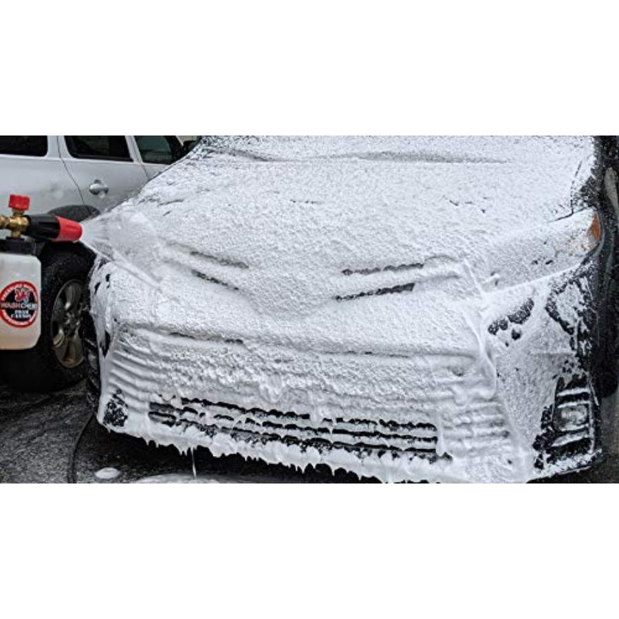 Professional Touchless Car Was - مراجعة Foam Cannon Car Wash وسعره