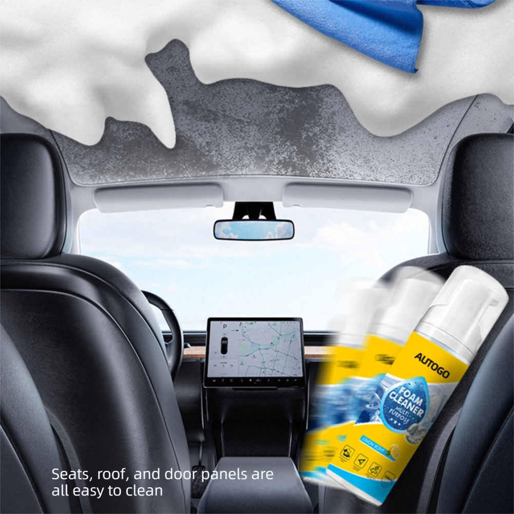 Multipurpose Foam Cleaner For  - مراجعة Leather Cleaner Interior وسعره