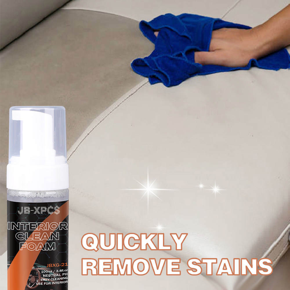 Car Interior Cleaning Interior - مراجعة Leather Cleaner Interior وسعره