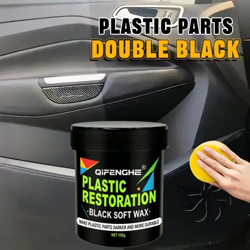 Plastic Restoration Wax 150g,  - مراجعة Trim Restorer Plastic وسعره