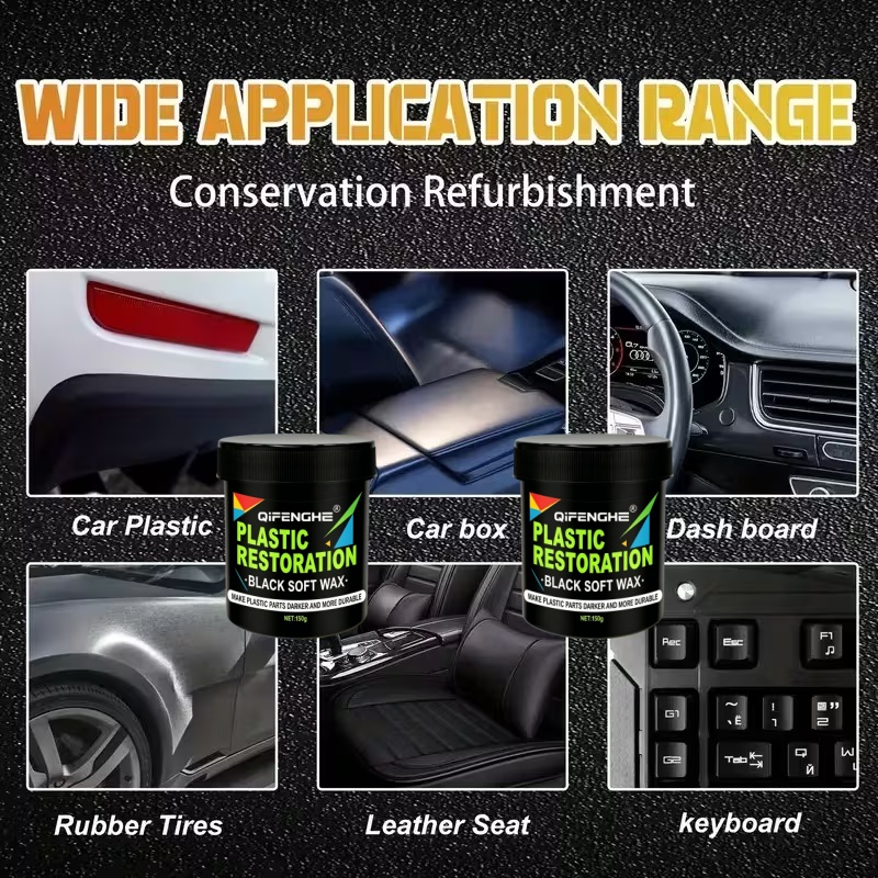 Plastic Restoration Wax 150g,  - مراجعة Trim Restorer Plastic وسعره